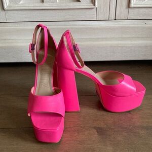 Schutz Lenne Nappa Leather Sandal (fit like 8)